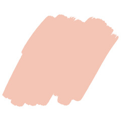 Grunge brush stroke element