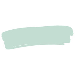 Grunge brush stroke element