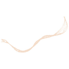 Grunge brush stroke element