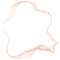 Grunge brush stroke element