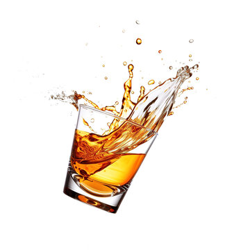 Orange cocktail spray