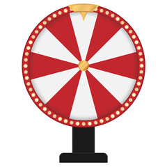 wheel of fortune with stand vector png