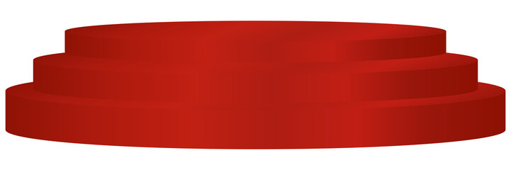 red stand product png