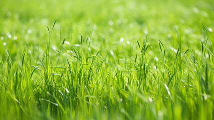 Fototapeta premium green grass background