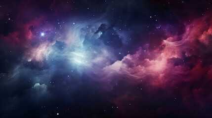 Obraz na płótnie Canvas space galaxy nebula background