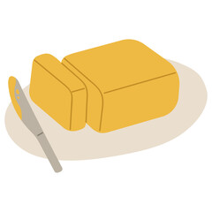 Butter single 1 PNG