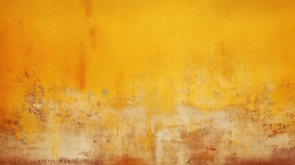 old orange wall background