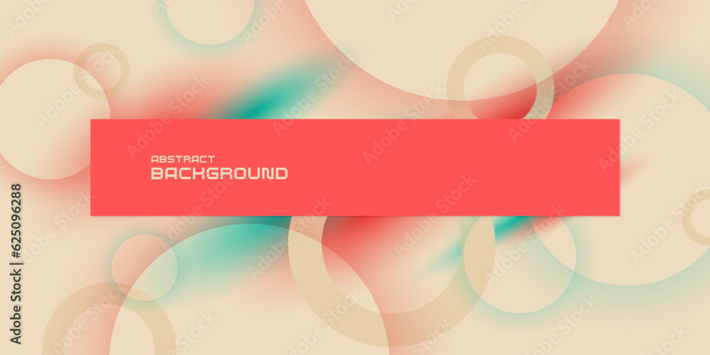 Poster an image with a composition of geometric elements and shapes.