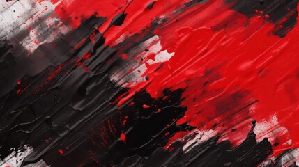 red and black paint background
