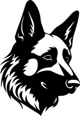 german shepherd icon