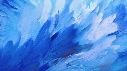 blue paint texture background
