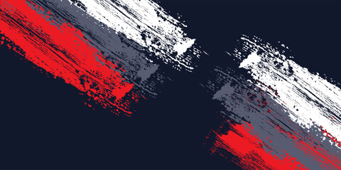Dots halftone white \u0026 blue color pattern gradient grunge texture background. Dots pop art comics sport style vector illustration