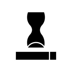 loading bar glyph icon
