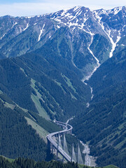 the bridge to the mountain