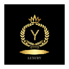 Luxury logo collection, Design for Boutique hotel, Resort, Restaurant, Fashion brand identity. luxury letter a  monogram serif logo design