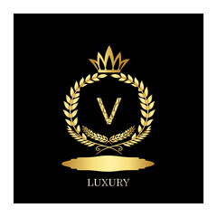 Luxury logo collection, Design for Boutique hotel, Resort, Restaurant, Fashion brand identity. luxury letter a  monogram serif logo design