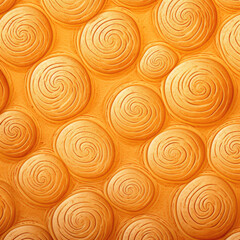 Bread texture pattern AI Generative