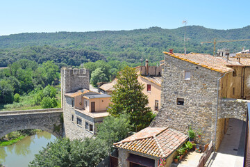 Besalú Girona Cataluña España
