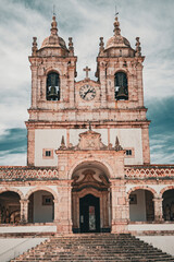 Fototapeta premium Sanctuary of Our Lady of Nazaré