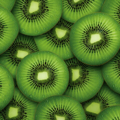 Kiwi texture pattern AI Generative