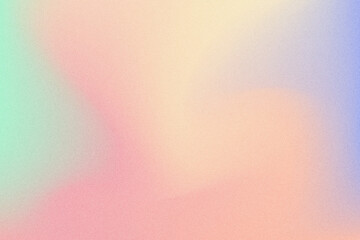 Abstract grainy gradient background with vibrant colors