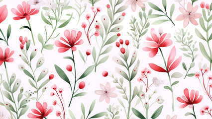 flowers_seamless_botanical_watercolor_floral_background