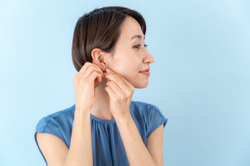 美しい日本人女性