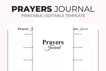 Prayers Journal