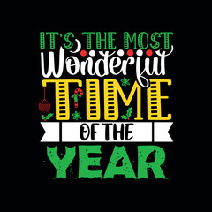 It's the most wonderful time of the year, christmas, christmas svg, merry christmas, christmas party, santa, santa claus, funny christmas, christmas 2023, christmas tree, funny, holiday