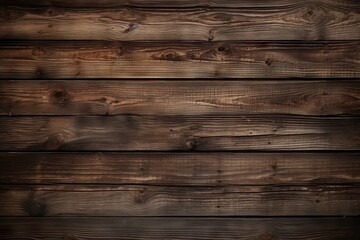 Obraz premium Aged wooden backdrop with stains and marks, Generative AI