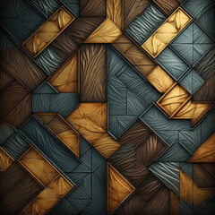 Abstract texture pattern 2d AI Generative