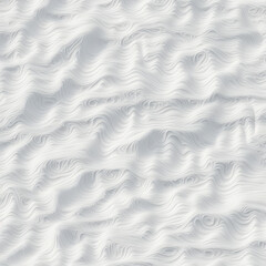 Obraz premium Snow texture pattern 2d AI Generative