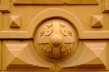 Classic Ornamentation, Exterior Facade, Background