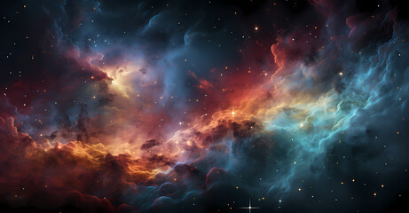 Orthern gas nebula