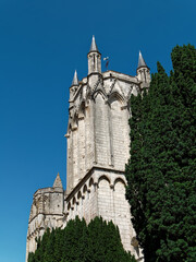 Cathédrale Saint-Pierre. Poitiers, Nouvelle-Aquitaine, France