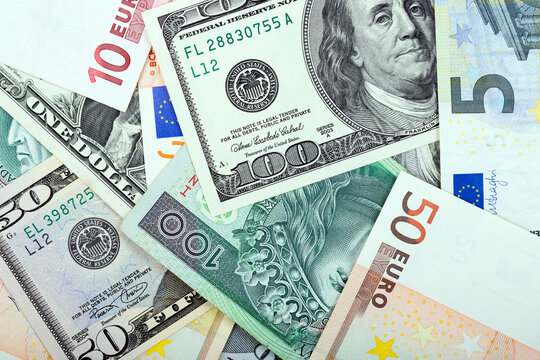Money - the background of different currencies