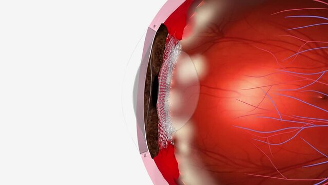 The pars plana is a narrow section of the ciliary body, inflammation of which is known as pars planitis