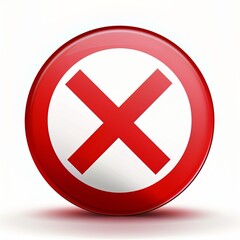 HD Futuristic Symbol of the Red Plus Sign White Background