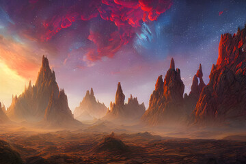A beautiful view of a planet.
Generative AI