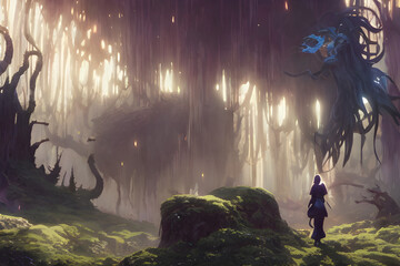 Beautiful Fantasy Virtual Reality.
Generative AI