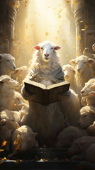 The Enigma Unveiled The Book with the Seven Seals and the Lamb's Revelation