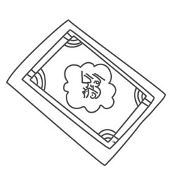 Al Quran Design Line Vector Illustration 