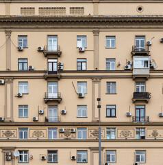 facade of an building