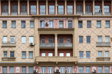 facade of an building