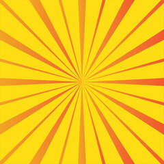Obraz premium sunburst vector background