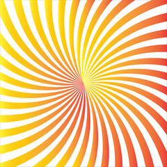 Obraz premium sunburst vector background