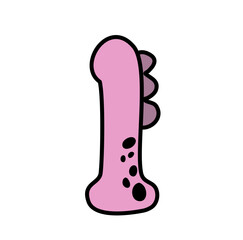 Alphabeth and number cute Vector Illustration