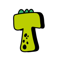 Alphabeth and number cute Vector Illustration