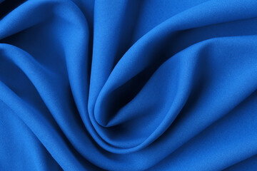 Pacific Serenity: Captivating Pacific Blue Fabric Bliss