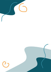 background with waves